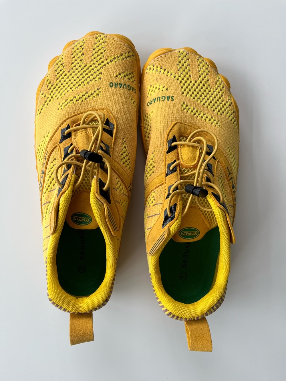 Yellow barefoot shoes - Saguaro Free I
